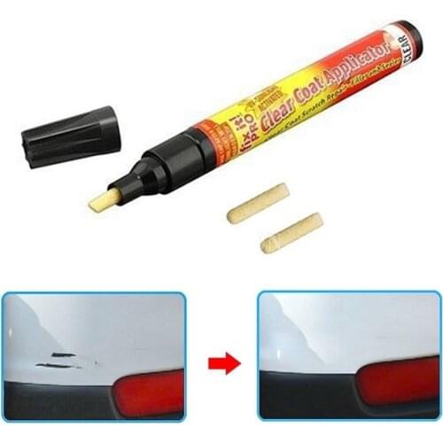 DHL 200 PCS New Universal Fix it Pro Car Scratch Repair Remover Paint Pen Simoniz Clear Coat Applicator Hot
