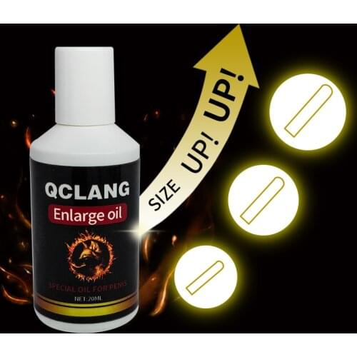 Pheromone Stimulant Massage Oil Enlargement Thickens Penis Plant Essential Oil Private Sex Products for Couples Sex Products