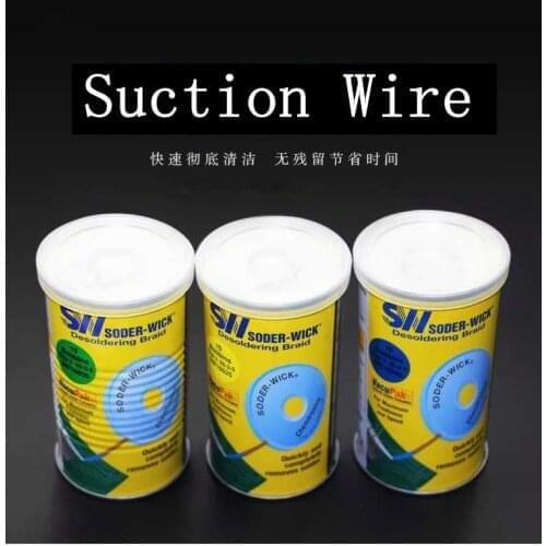 SW18045 SODER SW18015/18035/18025/1805 Lead Free No-clean BGA Solder Wick ,Soldering Wick For Welding Plate