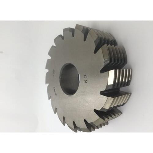 LIVTER Hob cutter Disc-shaped combined rack milling cutter D140 M2 Dp20 AZ6xd40 customize size
