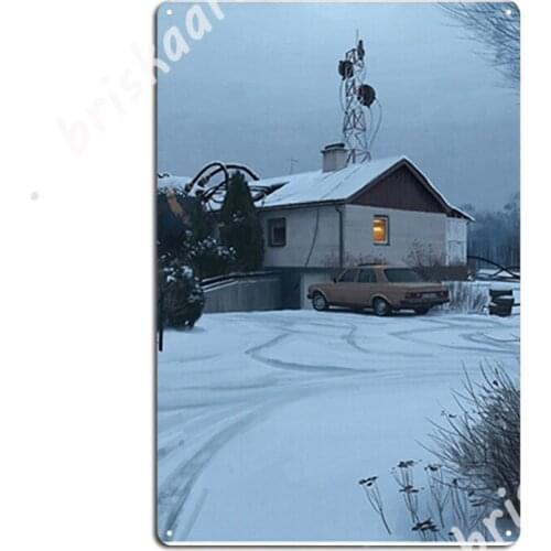 Gnejsvägen 22 Metal Signs Wall Decor pub Garage Decoration Cinema Kitchen Tin sign Posters