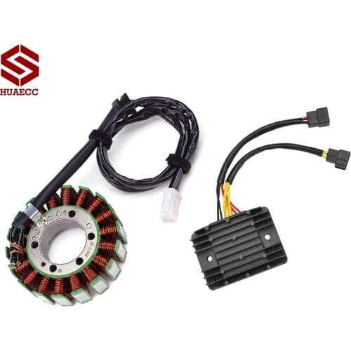 Generator Stator Coil + Voltage Regulator Rectifier for Triumph Tiger 955 Speed Triple 1050 Sprint RS 955 Daytona 955i