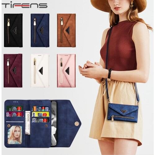 Diagonal Wallet A21S Zipper Leather Case For Samsung Galaxy A31 A41 A51 A71 4G 5G A81 A91 A10 A20 A30 A40 A50 A70 S Phone Cover