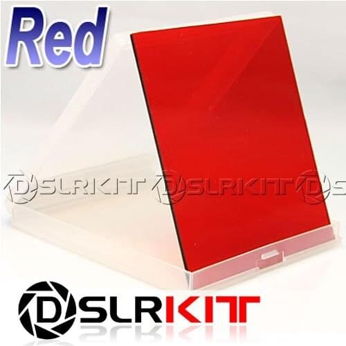Red Filter for Cokin P series Color Conversion