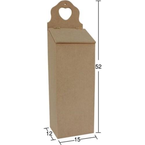 KU319 In bag, Hobby Wood Painting Mdf Bags box