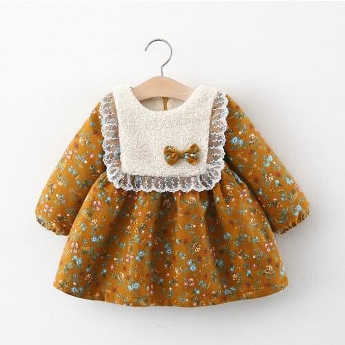 Зимние платья для малышек Landozone China At AliExpress