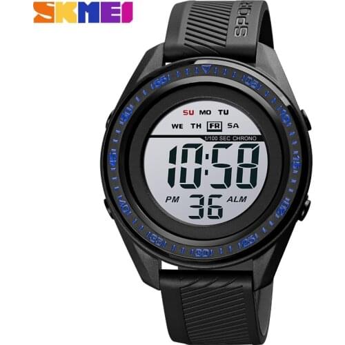 Top Brand SKMEI Sport Watch Fashion Military Outdoor Wristwatch Luxury Led Light Digital Watches Mens 50M Wateproof Clock Men