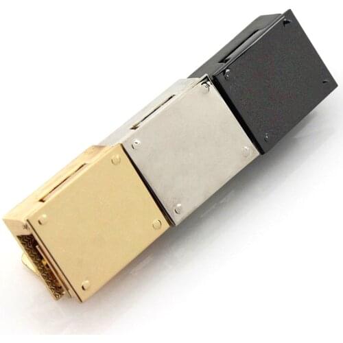 1pcs Metal Bag Turn Lock Twist Lock Clasp Rectangle for Leather Craft Women Bag Handbag Shoulder Bag Purse DIY Hardware