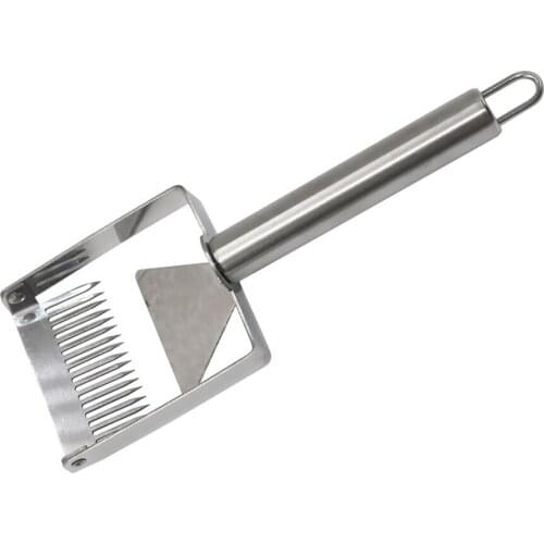 10 Pcs Multifunction Stainless Steel Beekeeping Tools Uncapping Fork Suitable for Beekeeping Tool Honey Honeycomb Scraper