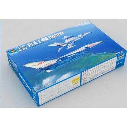 Trumpeter Model 1/48 02845 PLAAF J-8IIB Fighter