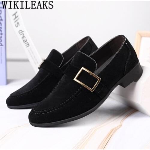 Loafers Mens Dress Shoes Brown Dress Coiffeur Plus Size Dress Luxury Men Office Shoes Slip Dress 2020 Classic Shoes Men Formal