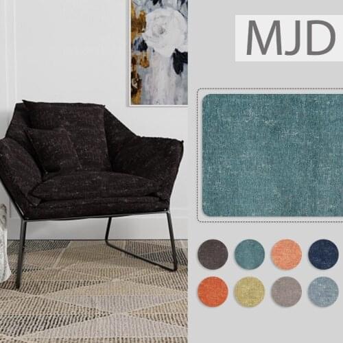 Soft fabric texture Chenille Colorful Printed Fabrics Sewing Textile Patchwork By Yard 45*45cm DIY Handmade Accessories