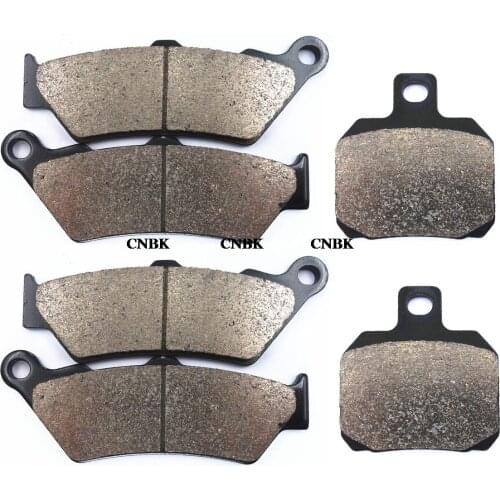 Sinter Disc Brake Pads Set fit for APRILIA 1000 ETV Caponord (All Models) ETV1000 2001 2002 2003 2004 2005 2006 2007 2008
