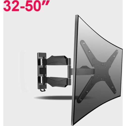MA4260-1 Full Motion 32-50" Full Rotation Wall TV Mount LCD LED Bracket Monitor Holder Lengthen Arm