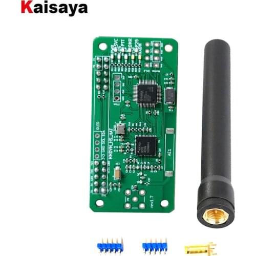 New Version VHF UHF MMDVM hotspot pi-star Support P25 DMR YSF for raspberry pi With Antenna E4-008