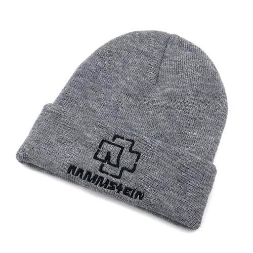 New 2020 Hot Selling Classic Warm Knitted Wool Cap Men And Women German Chariots Embroidery Autumn And Winter Fashion Hat