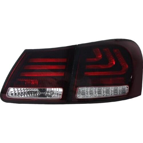 Upgrade Full LED Flow Dynamic tail rear light lamp for Lexus GS300 GS350 GS430 GS450 2004-2011 taillight taillamp plug and play
