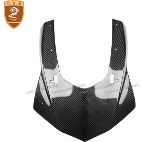 For Yamaha R1 M 2015-2019 Front Head Fairing 100% Carbon Fiber