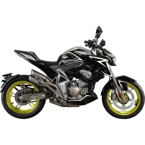 Motorcycle Refitted Whole Car Decal Single Rocker Body Drawing Waterproof Sticker Decorative Plate Flower for Zontes 310r