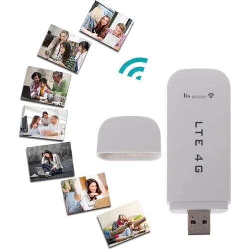 4G LTE USB Modem Network Adapter With WiFi Hotspot SIM Card 4G Wireless Router