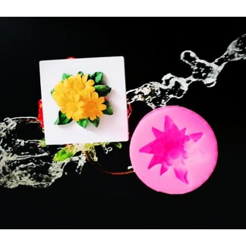 Incense silica gel mold DIY perfumed stone perfumed plaster mold soap mold car air vent CLIP C1089