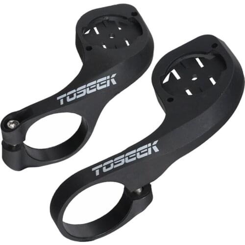 TOSEEK Bike Computer Mount Bracket Bike handlebar Mount Holder for GPS Speedometer Bike Stopwatch Holder Bike parts