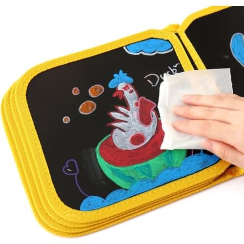 VIP 1 Set Portable Soft Chalk Drawing Board