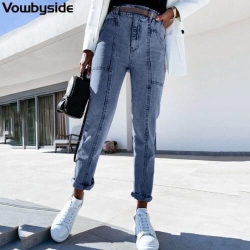 Vowbyside Women's Cropped Jeans