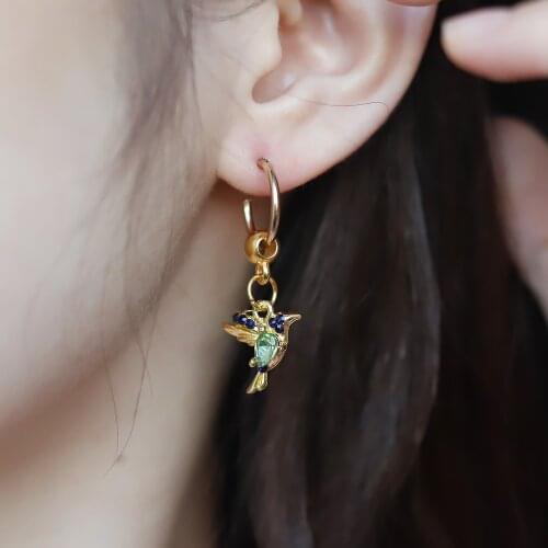 WUYONGGANG Earrings Rings