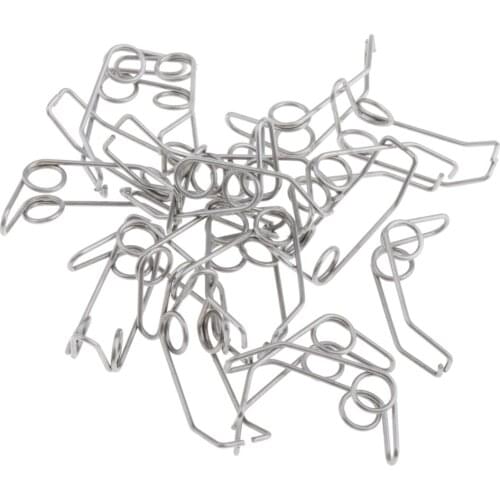 20 pcsTrumpet Waterkey Spit Value Springs for Trumpet Repair Parts Instruments