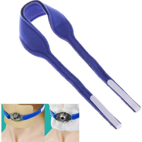 1pcs Univerual Brace Fixed Holder Bronchial Endotracheal Tube Fixation Device Tracheostomy Belt Holder Support