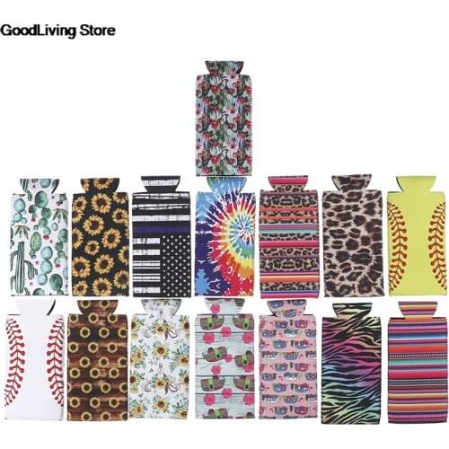 1PC Neoprene Beer Can Cooler Drink Cup Bottle Sleeve Insulator Wrap Cover 2020 NEW COLOR RANDOM