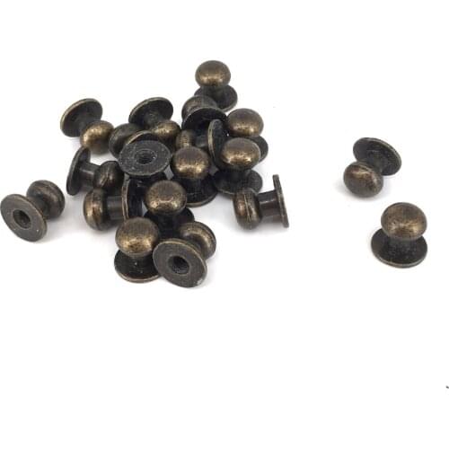 20pcs 10*11mm mini drawer pulls cabinet jewelry box wooden cases knobs antique hardware