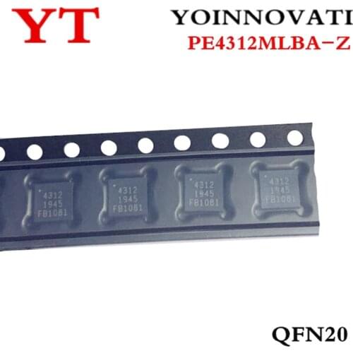 10pcs 5PCS PE4312MLBA-Z PE4312MLBA PE4312 QFN-20 IC