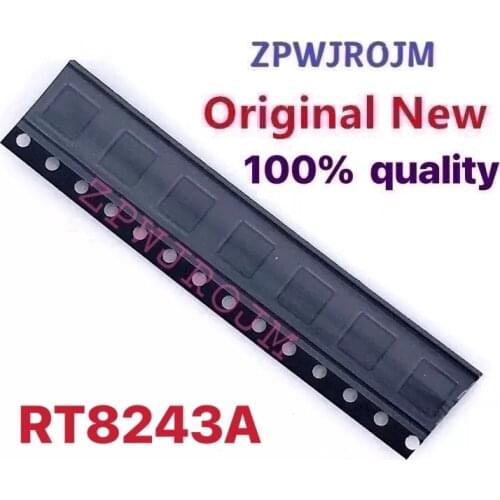 5pcs RT8243AZQW RT8243A (8A EE,8A EF,8A EC...) QFN-20