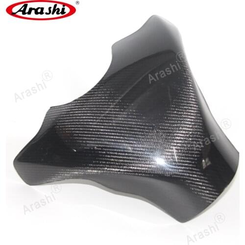 Arashi For BMW S1000R 2015 - 2018 Carbon Fiber Gas Fuel Tank Protector Cover Fairing Case S 1000 R 2016 2017 / S1000RR 2010-2018