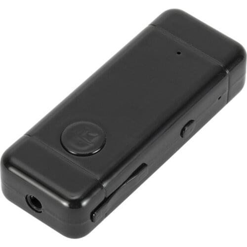 5.0 Bluetooth Audio Receiver AUX Car Hands-free Call Car Home Lavalier Bluetooth Adapter Can Plug and Play 30Mbps