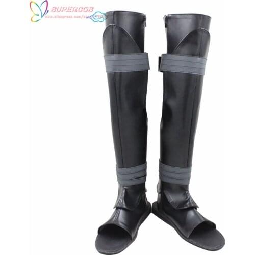 Free Shipping ! Fate Grand Order Okita Souji Cosplay Carnaval Shoes Boots Professional Handmade