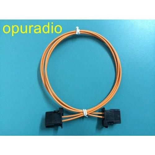 Free shipping optical fiber cable most cable for BMW AU-DI AMP Bluetooth car GPS car fiber cable for nbt cic 2g 3g 3g