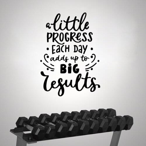 Free shipping GYM Wall Sticker Vinyl Art Home Decor Kids Room Nature Decor Removable Decor Wall Decals