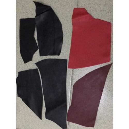 Real leather fabric Goat fabric Blazer trousers suit fabric Suit Pants Sewing skirt coat jacket material