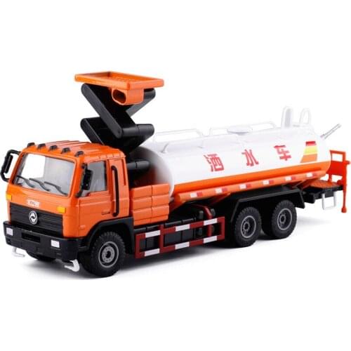 Boutique 1:50 environmentally friendly sprinkler alloy model,simulation die-casting sliding engineering car model,free shipping