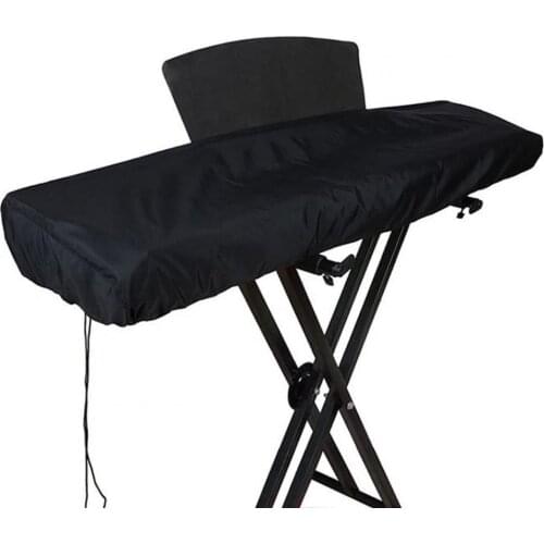 Portable Stretchable Dust-proof Composite Cloth 61 Key Elastic Electric Piano Keyboard Cover Music Instruments For Cascio Nord