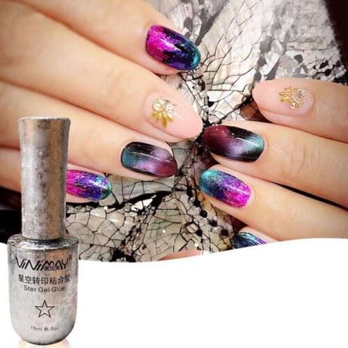 Nail Foil Adhesive Glue For Nail Foil Adhesive Sticker Transfer Paper Decoration Nails Tips Pro Nail Art Tools