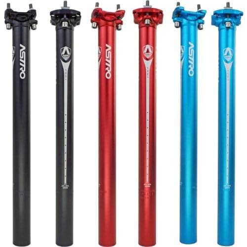 Mountain Bike Seat Tube 30.9 Road Dead Fly Seatpost 31.6 Lengthened 27.2*400MM Integrated Lifting Seat Tube Bicycle Seat Post