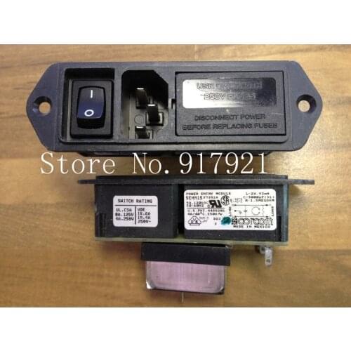 [ZOB] The United States CORCOM 5EHM1S import / filter / socket / switch / fuse --5pcs/lot