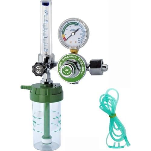 Buoy Type Oxygen Inhalator Medical Oxygen Regulator Pressure Flowmeters Reducer Oxygen Gauge Oxygen Inhalation Apparatus Y
