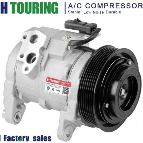 AC Compressor for Jeep Commander Dodge Durango 55056287AB 55056287AC 55056288AB 55056288AC 55111413AB 447220-5413 447220-5414