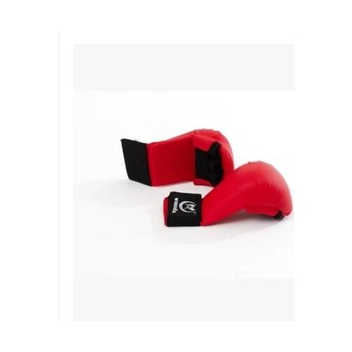 New Leather Half Finger Women Men Children Karate Boxing Gloves