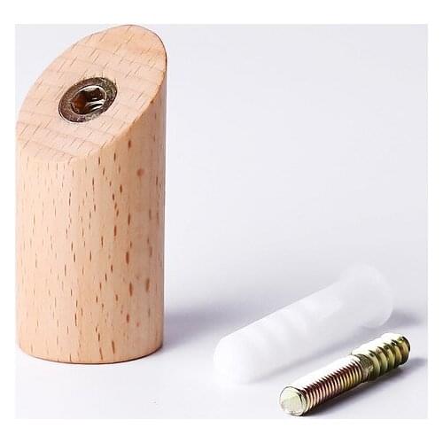 Log coat hooks wall decoration coat hooks wooden bedroom wall hooks room hangers solid wood hooks